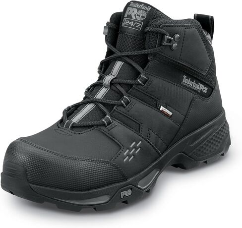 حذاء Timberland PRO الرجالي Switchback Lt مقاس 6 بوصة مركب آمن عند أصابع القدم مقاوم للماء للعمل الصناعي in Kuwait