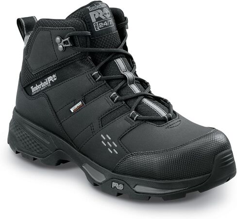 حذاء Timberland PRO الرجالي Switchback Lt مقاس 6 بوصة مركب آمن عند أصابع القدم مقاوم للماء للعمل الصناعي in Kuwait