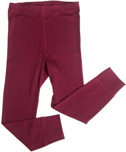 Hocosa of Switzerland Little Kids Organic Wool-Silk Long-Underwear Pants in Kuwait