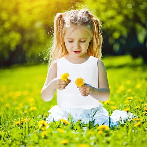 Phedrew 6 قطع قميص داخلي ناعم بدون أكمام من القطن قمصان بدون أكمام للفتيات والأولاد للجنسين in Kuwait