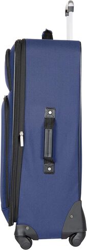 Skyway Epic Softside 4-Wheel Luggage Spinner Collection (Black, 2-Piece Set (20/24)) in Saudi Arabia
