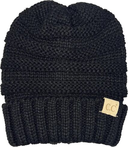 Funky Junque Knit Beanie Hat for Kids Baby Oversized Chunky Winter Slouchy Hats Ski Cap Boys Girls in Saudi Arabia