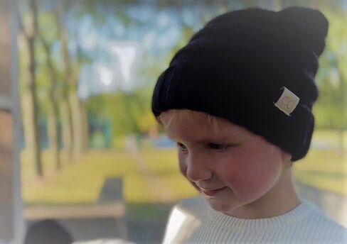 Funky Junque Knit Beanie Hat for Kids Baby Oversized Chunky Winter Slouchy Hats Ski Cap Boys Girls in Saudi Arabia