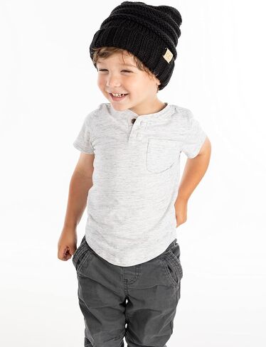 Funky Junque Knit Beanie Hat for Kids Baby Oversized Chunky Winter Slouchy Hats Ski Cap Boys Girls in Saudi Arabia