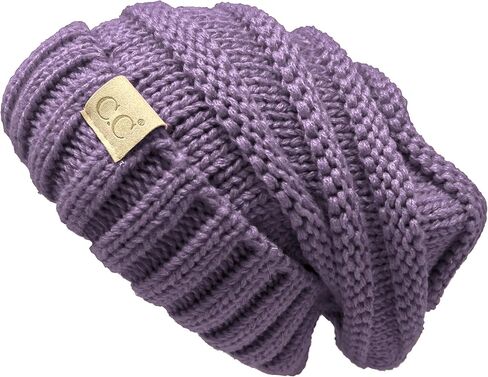 Funky Junque Knit Beanie Hat for Kids Baby Oversized Chunky Winter Slouchy Hats Ski Cap Boys Girls in Saudi Arabia