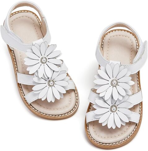 Kiderence Toddler Girls Sandals Little Girls Kids Summer Shoes Toddler Sandals in Saudi Arabia
