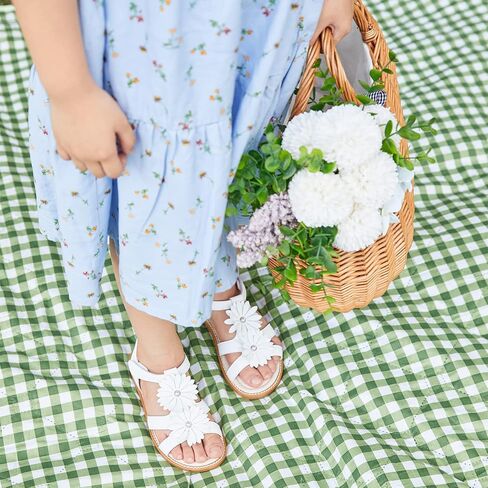 Kiderence Toddler Girls Sandals Little Girls Kids Summer Shoes Toddler Sandals in Saudi Arabia
