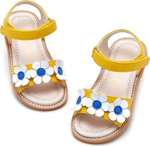 Kiderence Toddler Girls Sandals Little Girls Kids Summer Shoes Toddler Sandals in Saudi Arabia