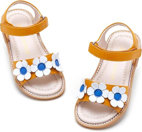Kiderence Toddler Girls Sandals Little Girls Kids Summer Shoes Toddler Sandals in Saudi Arabia