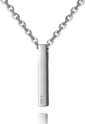Perfect 4U Round Long Necklace 925 Sterling Silver Chain for Women Handcrafted Jewelry 16" - 30" in Saudi Arabia