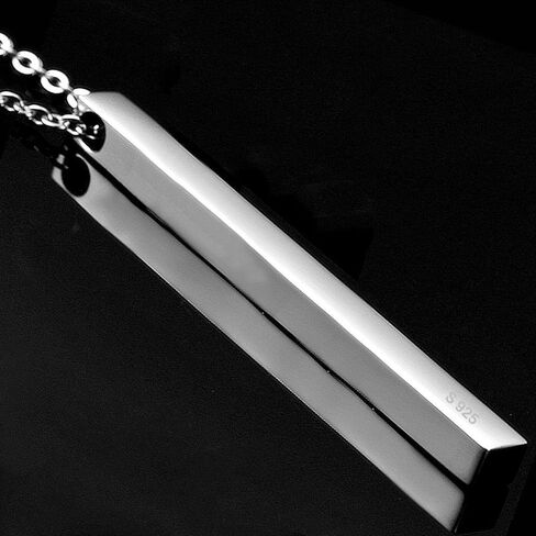 Perfect 4U Round Long Necklace 925 Sterling Silver Chain for Women Handcrafted Jewelry 16" - 30" in Saudi Arabia