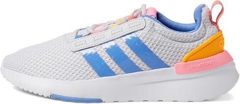 adidas Racer TR21 Lifestyle Lace Shoes Kids', Grey, Size 3.5 in Saudi Arabia