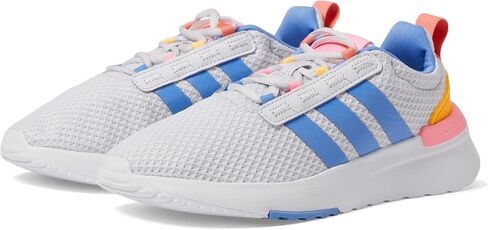 adidas Racer TR21 Lifestyle Lace Shoes Kids', Grey, Size 3.5 in Saudi Arabia