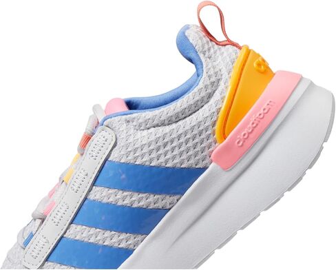 adidas Racer TR21 Lifestyle Lace Shoes Kids', Grey, Size 3.5 in Saudi Arabia