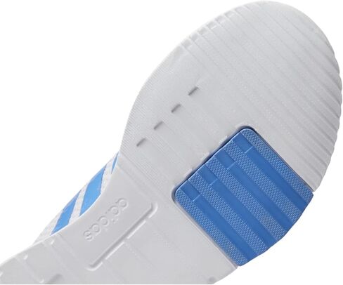 adidas Racer TR21 Lifestyle Lace Shoes Kids', Grey, Size 3.5 in Saudi Arabia