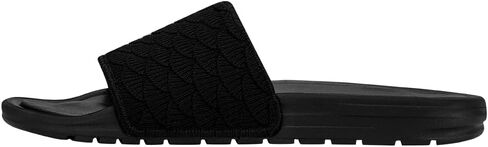 Hey Dude Women's Peggy Black Size 9 | Women’s Footwear | Women’s Slip On Sandals | Comfortable & Light-Weight in Saudi Arabia