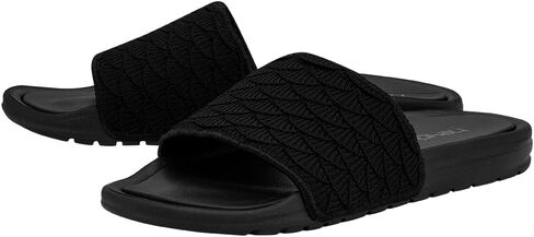 Hey Dude Women's Peggy Black Size 9 | Women’s Footwear | Women’s Slip On Sandals | Comfortable & Light-Weight in Saudi Arabia