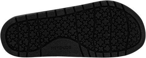 Hey Dude Women's Peggy Black Size 9 | Women’s Footwear | Women’s Slip On Sandals | Comfortable & Light-Weight in Saudi Arabia