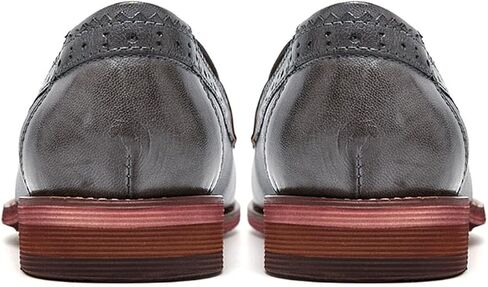 U-lite Women's Classic Sheepskin Penny Loafers Comfortable Slip On Dress Flats Shoes in Kuwait