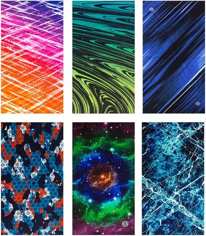 عصابة رأس واسعة للاستخدام الخارجي من LOTUYACY، وشاح للرقبة مقاوم للرياح واقٍ من الشمس وجيد التهوية للرجال والنساء، أغطية رأس متعددة الوظائف in Kuwait