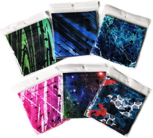 عصابة رأس واسعة للاستخدام الخارجي من LOTUYACY، وشاح للرقبة مقاوم للرياح واقٍ من الشمس وجيد التهوية للرجال والنساء، أغطية رأس متعددة الوظائف in Kuwait