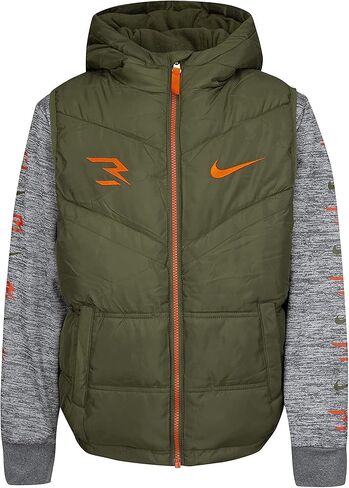 سترة نايك 3BRAND للأولاد Pregame (للأطفال الكبار) in Kuwait