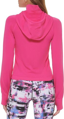 DKNY Women's Pullover Full Zip Sportswear Jacket in Saudi Arabia