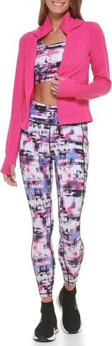 DKNY Women's Pullover Full Zip Sportswear Jacket in Saudi Arabia