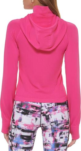 DKNY Women's Pullover Full Zip Sportswear Jacket in Saudi Arabia