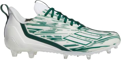 adidas Adizero Cleats Men's, White, Size 15 in Saudi Arabia