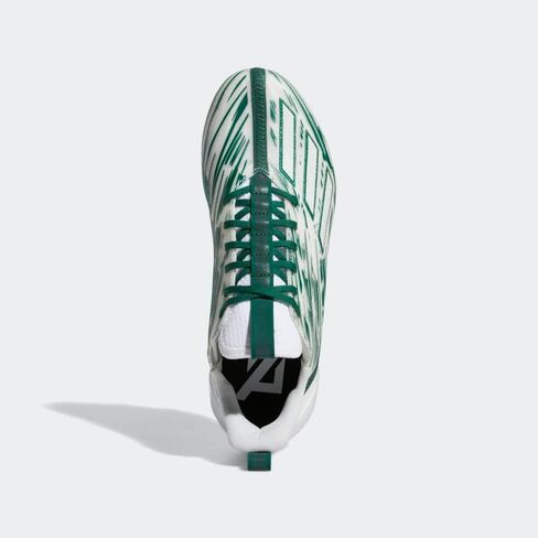 adidas Adizero Cleats Men's, White, Size 15 in Saudi Arabia