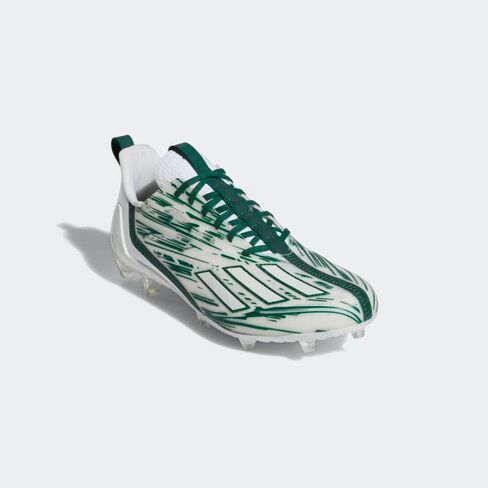 adidas Adizero Cleats Men's, White, Size 15 in Saudi Arabia