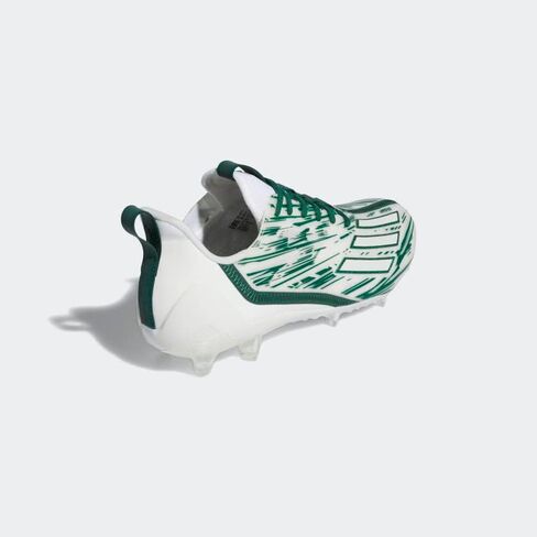 adidas Adizero Cleats Men's, White, Size 15 in Saudi Arabia