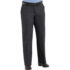 Red Kap Women's Plain Front Cotton Work Pant in Kuwait