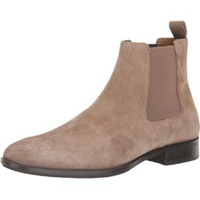 BOSS Men's Colby Suede Leather Chelsea Boot Hiking Shoe in Saudi Arabia
