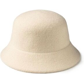 Britt's Knits Cloche Style Adjustable Bucket Hat for Women Vintage Hat in Kuwait