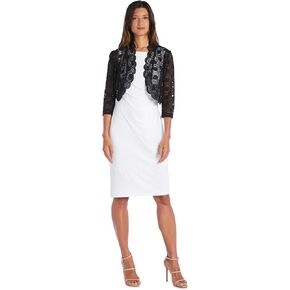 R&M Richards Women's Casual Over Dress Bolero in Saudi Arabia