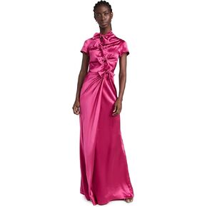 فستان كيلي طويل للنساء من سالوني in Kuwait