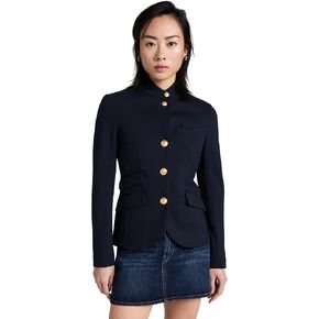 rag & bone Women's Slade Ponte Blazer