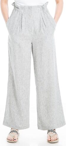 Max Studio Women's Easy Wide Leg Pant in Saudi Arabia