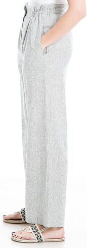 Max Studio Women's Easy Wide Leg Pant in Saudi Arabia