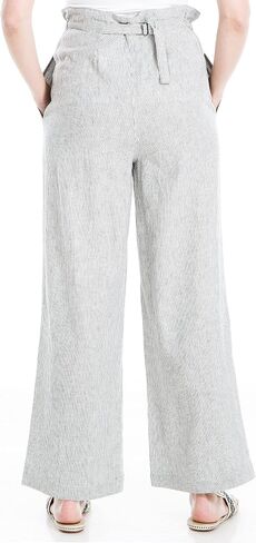 Max Studio Women's Easy Wide Leg Pant in Saudi Arabia