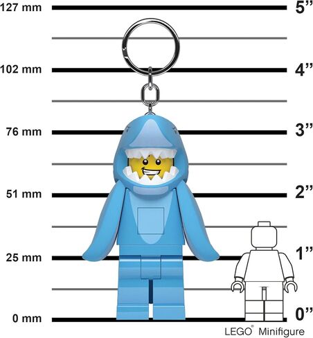 LEGO Shark Suit Guy & Cactus Boy Keychain Light Bundle in Saudi Arabia