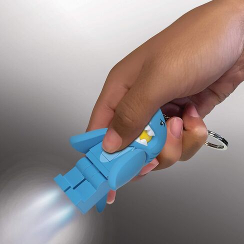 LEGO Shark Suit Guy & Cactus Boy Keychain Light Bundle in Saudi Arabia