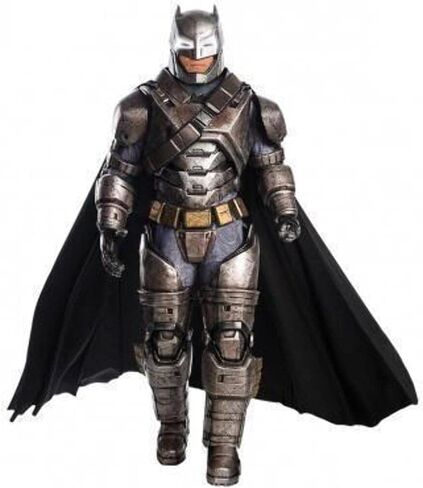 Rubie's Men's Batman v Superman: Dawn of Justice Supreme Edition Armored Batman in Saudi Arabia