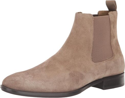 BOSS Men's Colby Suede Leather Chelsea Boot Hiking Shoe in Saudi Arabia