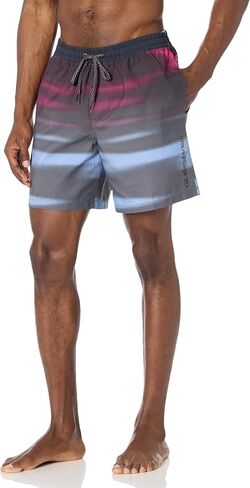 Quiksilver Men's Standard Everyday Fade 17 Volley Boardshort Swim Trunk in Kuwait