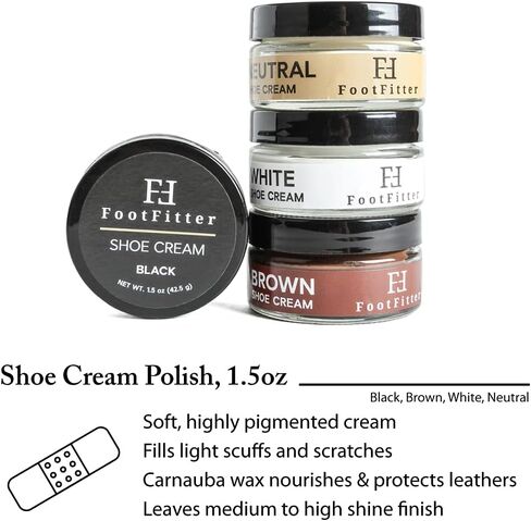 فوت فيتر مجموعة ملمع احذية داوبر ومرطب من هورس هير، يجدد الاحذية الجلدية، يلمع ويصلح in Kuwait