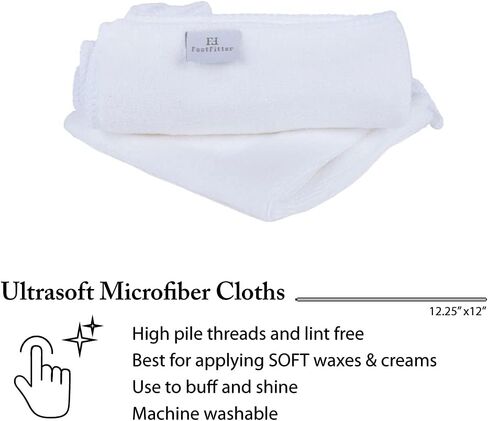 فوت فيتر مجموعة ملمع احذية داوبر ومرطب من هورس هير، يجدد الاحذية الجلدية، يلمع ويصلح in Kuwait