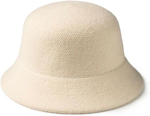 Britt's Knits Cloche Style Adjustable Bucket Hat for Women Vintage Hat in Kuwait